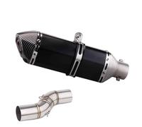 Exhaust System For Benelli TRK502X 502X And Series Motorcycles Full Mid-Section Pipe From 2019-2020-2021