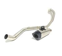 Exhaust System For CB190R CB190X CB190F CBF190TR Motobike Front Link Pipe Slip On Motocycle Muffler Escape Moto