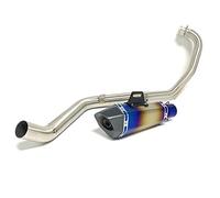 Exhaust System For CB190R CB190X CB190F CBF190TR Motobike Front Link Pipe Slip On Motocycle Muffler Escape Moto