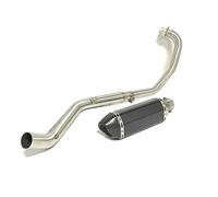 Exhaust System For CB190R CB190X CB190F CBF190TR Motobike Front Link Pipe Slip On Motocycle Muffler Escape Moto