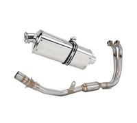 Exhaust System For CF MOTO 450MT Euro 5+ MT450 IBEX 450 Motorcycle Header Pipe Tail Tube Muffler With DB Killer(A For Standard 2 O2S)