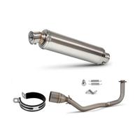 Exhaust System For Yamaha XMAX-125 2021-2024 Motorcycle Exhausts Pipe Scooter Manifold GP-89MM Muffler With DB Killer(Style A)