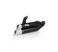 IXIL L3X Black Hyperlow Dual Exit Full System Yamaha XSR 700 2021-26