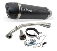 Exhaust System LeoVince GP CORSA EVO RACING for Honda PCX 125 2021 - 2024