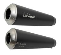 Exhaust System LeoVince GP DUALS with Catalytic Converter & ECE approved