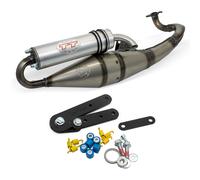 Exhaust System LeoVince HAND MADE TT ECE approved for CPI Hussar / Oliver