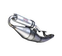 Exhaust System LeoVince HAND MADE TT ECE approved for Peugeot New Vivacity 08-12