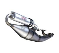 Exhaust System LeoVince HAND MADE TT ECE approved for Typhoon 2-stroke 50
