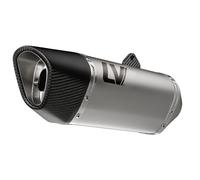 LeoVince full exhaust system LV-14 R ECE Approved E5+ YAMAHA TRACER 9 2025 2026