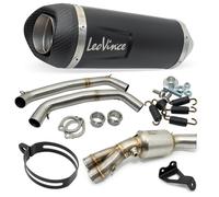 Exhaust System LeoVince LV ONE EVO black ECE approved for Yamaha MT-07