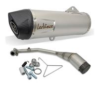 Exhaust System LeoVince LV ONE EVO ECE approved for Honda Forza 125 2021 - 2024
