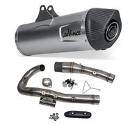 Exhaust System LeoVince LV ONE EVO ECE approved for Husqvarna 701 Enduro / LR