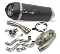 LeoVince LV One Evo Carbon Full Exhaust System For Kawasaki Z 650 RS 2022-2024