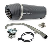Exhaust System LeoVince LV ONE EVO ECE approved for Yamaha MT-125 / YZF-R 125