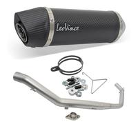 LeoVince Exhaust System LV ONE EVO Carbon for Yamaha MT-125 2020
