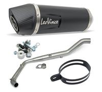 Exhaust System LeoVince LV ONE EVO RACING black for Yamaha MT-125 / XSR