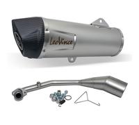 LeoVince full exhaust system LV ONE EVO EURO 5 HONDA FORZA 125 2021 2024