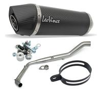 LeoVince full exhaust system LV ONE EVO CARB E5+ YAMAHA XSR 125 2025 2026