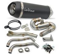 Exhaust System LeoVince LV ONE EVO with catalyst & ECE approved for Tracer 7