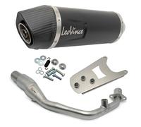 Exhaust System LeoVince NERO ECE approved for Piaggio Vespa Primavera