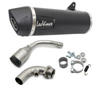 Exhaust System LeoVince NERO ECE approved for Vespa GTS 300 HPE / Super