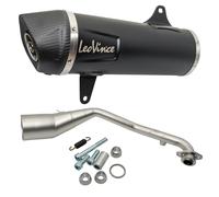HONDA PCX 125 2021-2024 Full Exhaust Line Nero - 14081U