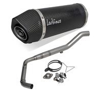 LeoVince LV-One Evo Exhaust System with EG-BE