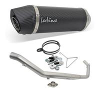 14341EK - Exhaust LeoVince LV ONE EVO Carbon YAMAHA MT-125 2020