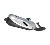 Exhaust System LeoVince SITO ECE approved for Kymco Agility 50 4T RT 12