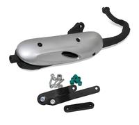 Exhaust System LeoVince SITO ECE approved for Kymco Agility 50 / Super 8