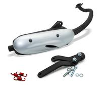 Exhaust System LeoVince SITO ECE approved for Peugeot Kisbee 50 / New Vivacity
