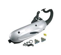 Exhaust System LeoVince SITO ECE approved for SR 50 R Factory Piaggio Motor