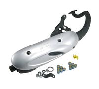 Exhaust System LeoVince SITO ECE approved for Yamaha Aerox 50 catalyst LC 04-12
