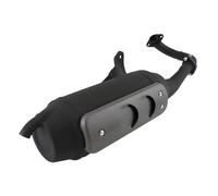 Exhaust System LeoVince SITO PLUS ECE approved, steel for Piaggio ZIP 4T