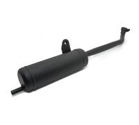 Exhaust System LeoVince SITO, steel ECE approved for Piaggio Ciao / P / PX