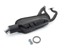 Exhaust System LeoVince SITOPLUS ECE approved for Malaguti F12 Phantom AC