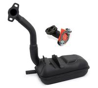 Exhaust System LeoVince SITOPLUS ECE approved for Vespa HP / PK / XL / Rush / N