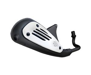 Exhaust System LeoVince SITOPLUS ECE approved for Vespa LX 50 4-stroke 4-Ventile
