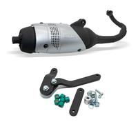Exhaust System LeoVince TOURING ECE approved for Kymco Agility 50 2T RT 16