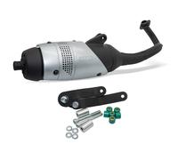 Exhaust System LeoVince TOURING ECE approved for Vespa 50 ET2 1997 - 2005