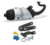 Exhaust System LeoVince TOURING ECE approved for Yamaha Neo's 50 2-stroke