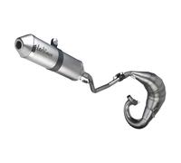 Exhaust System LeoVince X-FIGHT ECE approved for HM CRE 50 Baja / RR