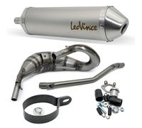 Exhaust System LeoVince X-FIGHT ECE approved, stainless steel for RX 50-SX 50
