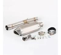 Exhaust System Link Pipe Motorcycle Stainless Steel Connecting Tube Slip On For YZF R6 YZF-R6 1998-2005 system(Type B)