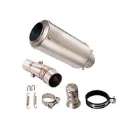 Exhaust System Modifications Exhaust Systems For Ninja 300 250 For Z250 Slip On Exhaust Muffler Tips Link Pipe 2013-2018Exhausts Pipess