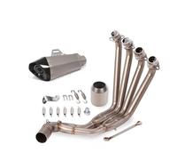 Exhaust System Modifications For CB650R For CB650F For CBR650R For CBR650F 2014-2024 Exhaust Silencers Front Pipe Exhaust Systems Exhausts Pipes