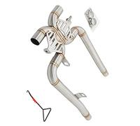 Exhaust System Modify Delete Catalyst For Bonneville T100 EFI 900 2021 2022 2023