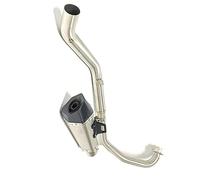 Exhaust System Motobike Front Link Pipe Slip On Motocycle Muffler Escape Moto For CB190R CB190X CB190F CBF190TR