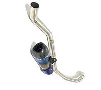 Exhaust System Motobike Front Link Pipe Slip On Motocycle Muffler Escape Moto For CB190R CB190X CB190F CBF190TR