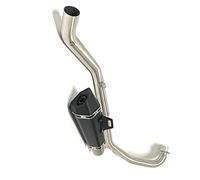 Exhaust System Motobike Front Link Pipe Slip On Motocycle Muffler Escape Moto For CB190R CB190X CB190F CBF190TR